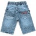 Шорты A-Yugi джинсовые на резинке (2757-134B-blue)