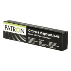 Стрічка до принтерів 13мм х 16м Refill STD Black кільце PATRON (RIB-PN-12.7x16-К-B) Стрічка до принтерів 13мм х 16м Refill STD Black кільце PATRON (RIB-PN-12.7x16-К-B)