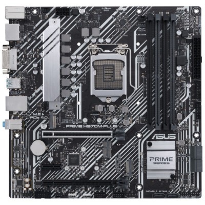 Материнcька плата ASUS PRIME_H570M-PLUS s1200 H570 4xDDR4 M.2 HDMI-DP-DVI mATX