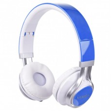 Навушники Vinga HSM040 White/Blue (HSM040WB)