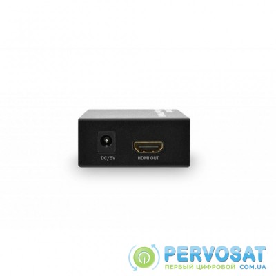 Контроллер подовжувач HDMI ч/з CAT 5/IP, 120м, приймач DIGITUS (DS-55121)