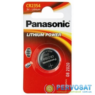Батарейка Panasonic CR 2354 * 1 LITHIUM (CR-2354EL/1B)