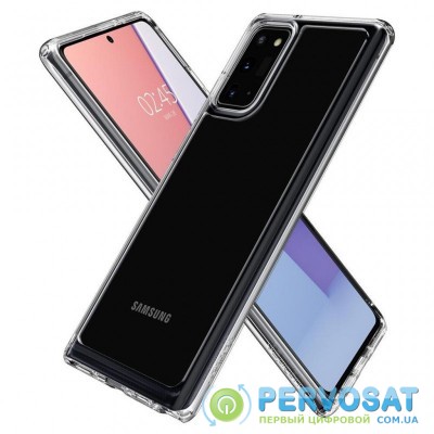 Чехол для моб. телефона Spigen Galaxy Note 20 Ultra Hybrid, Crystal Clear (ACS01419)