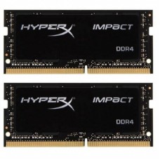Модуль пам'яті для ноутбука SoDIMM DDR4 64GB (2x32GB) 2400 MHz HyperX Impact HyperX (HX424S15IBK2/64)