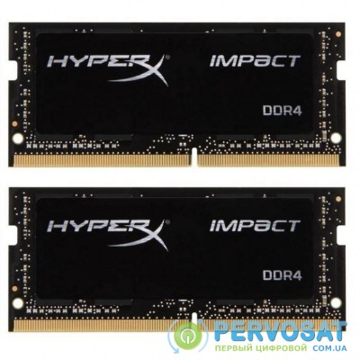 Модуль памяти для ноутбука SoDIMM DDR4 64GB (2x32GB) 2400 MHz HyperX Impact HyperX (HX424S15IBK2/64)