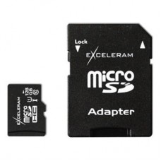 Карта пам'яті eXceleram 128Gb microSDXC class 10, UHS-I (MSD12810A)