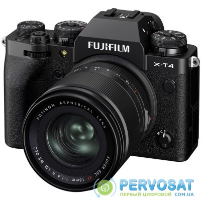 Об`єектив Fujifilm XF-18mm F1.4 R LM WR
