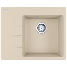 Мийка кухонна Franke Centro, фраграніт, прямокутник, з крилом, 620х500х200мм, чаша - 1, накладна, CNG 611-62 TL , бежевий Мийка кухонна Franke Centro, фраграніт, прямокутник, з крилом, 620х500х200мм, чаша - 1, накладна, CNG 611-62 TL , бежевий