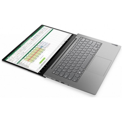 Ноутбук Lenovo ThinkBook 14 14FHD IPS AG/AMD R5 5500U/16/512F/int/DOS/Grey