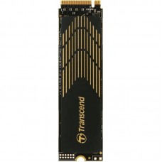 Накопичувач SSD Transcend M.2 1TB PCIe 4.0 MTE240S + розсіювач тепла Накопичувач SSD Transcend M.2 1TB PCIe 4.0 MTE240S + розсіювач тепла