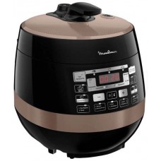 Мультиварка-скороварка Moulinex Quickchef, 1000Вт, чаша-5л, кнопкове керування, пластик, чорний Мультиварка-скороварка Moulinex Quickchef, 1000Вт, чаша-5л, кнопкове керування, пластик, чорний
