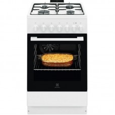 Плита Electrolux комбінована, 57л, 50x60см, конвекція, білий Плита Electrolux комбінована, 57л, 50x60см, конвекція, білий