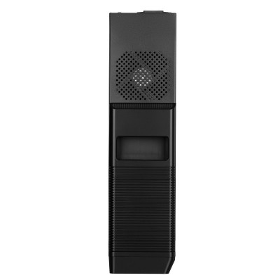 Корпус 2E S613ARGB-400 з БЖ 2E 400W-SFX, 1xUSB3.0, 1хUSB Type-C, 1x80мм, Micro ATX/ Desktop, чорний