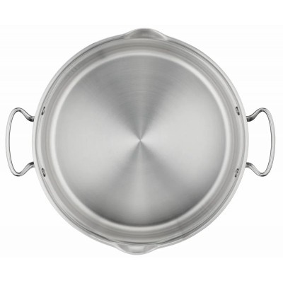 Набір посуду Tefal DUETTO+, 6предметів, нержавіюча сталь, скло