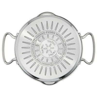 Набір посуду Tefal DUETTO+, 6предметів, нержавіюча сталь, скло