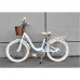 Дитячий велосипед Miqilong LS 16" білий