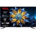 Телевізор 55" TCL QLED Pro 4K 60Hz Smart Google TV Black ONKYO sound