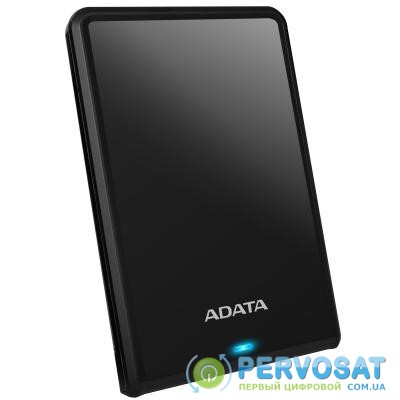 Внешний жесткий диск 2.5" 1TB ADATA (AHV620S-1TU31-CBK)