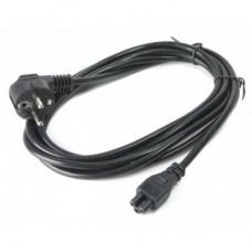 Кабель живлення C5 3m Cablexpert (PC-186-ML12-3M) Кабель живлення C5 3m Cablexpert (PC-186-ML12-3M)