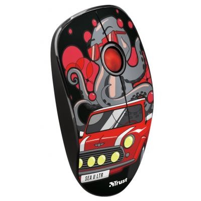 Мышка Trust Sketch Silent Click Wireless Red (23336)