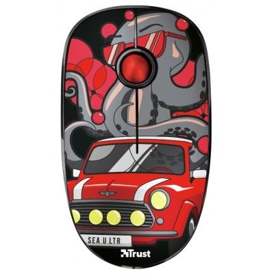 Мышка Trust Sketch Silent Click Wireless Red (23336)