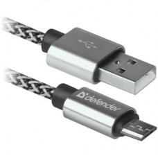 Дата кабель USB 2.0 AM to Micro 5P 1.0m USB08-03T PRO Defender (87815) Дата кабель USB 2.0 AM to Micro 5P 1.0m USB08-03T PRO Defender (87815)
