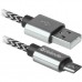 Дата кабель USB 2.0 AM to Micro 5P 1.0m USB08-03T PRO Defender (87815)