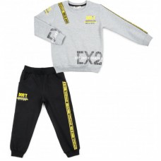 Набір дитячого одягу Breeze "DON’T STOP" (13313-128B-gray) Набір дитячого одягу Breeze "DON’T STOP" (13313-128B-gray)