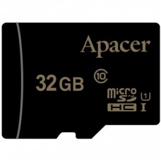Карта пам'яті Apacer 32GB microSDHC class 10 UHS-I (AP32GMCSH10U1-RA) Карта пам'яті Apacer 32GB microSDHC class 10 UHS-I (AP32GMCSH10U1-RA)