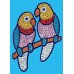 Sequin Art Набор для творчества SEQUIN MAGIC Попугаи неразлучники