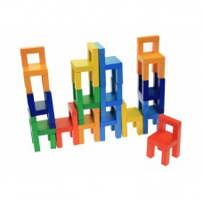 Розвиваюча гра goki Балансуючі стільці 56929 Розвиваюча гра goki Балансуючі стільці 56929
