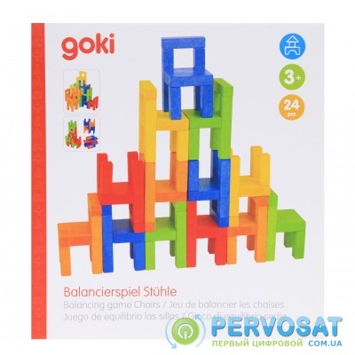 goki Развивающая игра Балансирующие стулья