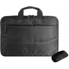 Сумка Tucano Idea 15.6" (чорна) + бездротова ми Сумка Tucano Idea 15.6" (чорна) + бездротова ми