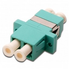Адаптер Digitus LC/ LC Duplex Multimode, керам. сердечник (DN-96009-1) Адаптер Digitus LC/ LC Duplex Multimode, керам. сердечник (DN-96009-1)