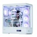 Корпус Zalman P50 DS без БЖ, 2xUSB3.0, 1xUSBType-C, 4x120мм ARGB, VGA 435мм, LCS ready, TG Side Panel, ATX, білий