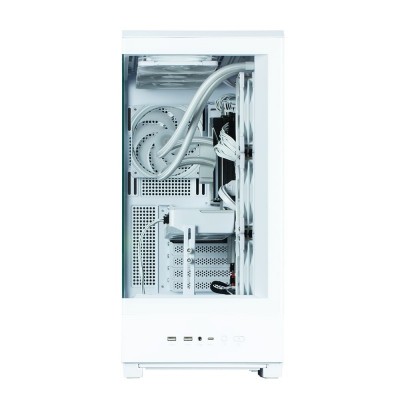 Корпус Zalman P50 DS без БЖ, 2xUSB3.0, 1xUSBType-C, 4x120мм ARGB, VGA 435мм, LCS ready, TG Side Panel, ATX, білий