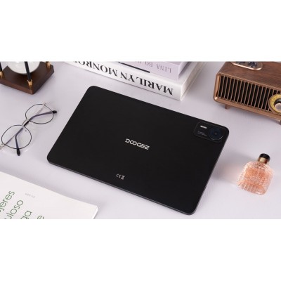 Планшет Doogee T36 12" 8ГБ, 256ГБ, LTE, 8800мА•г, Android, чорний