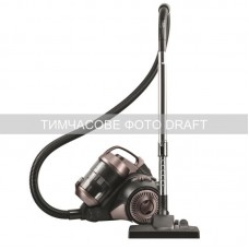 Пилосос Ardesto контейнерний, 700Вт, конт пил -2.5л, НЕРА, чорно-бронзовий