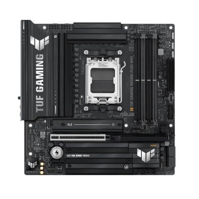 Материнcька плата ASUS TUF GAMING B850M-PLUS WIFI7 sAM5 B850 4xDDR5 M.2 HDMI DP Wi-Fi BT mATX