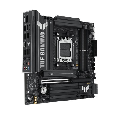 Материнcька плата ASUS TUF GAMING B850M-PLUS WIFI7 sAM5 B850 4xDDR5 M.2 HDMI DP Wi-Fi BT mATX Материнcька плата ASUS TUF GAMING B850M-PLUS WIFI7 sAM5 B850 4xDDR5 M.2 HDMI DP Wi-Fi BT mATX