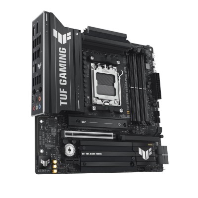 Материнcька плата ASUS TUF GAMING B850M-PLUS WIFI7 sAM5 B850 4xDDR5 M.2 HDMI DP Wi-Fi BT mATX Материнcька плата ASUS TUF GAMING B850M-PLUS WIFI7 sAM5 B850 4xDDR5 M.2 HDMI DP Wi-Fi BT mATX