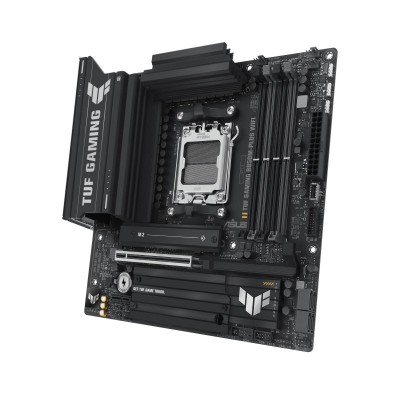 Материнcька плата ASUS TUF GAMING B850M-PLUS WIFI7 sAM5 B850 4xDDR5 M.2 HDMI DP Wi-Fi BT mATX Материнcька плата ASUS TUF GAMING B850M-PLUS WIFI7 sAM5 B850 4xDDR5 M.2 HDMI DP Wi-Fi BT mATX
