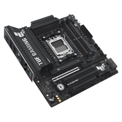 Материнcька плата ASUS TUF GAMING B850M-PLUS WIFI7 sAM5 B850 4xDDR5 M.2 HDMI DP Wi-Fi BT mATX Материнcька плата ASUS TUF GAMING B850M-PLUS WIFI7 sAM5 B850 4xDDR5 M.2 HDMI DP Wi-Fi BT mATX