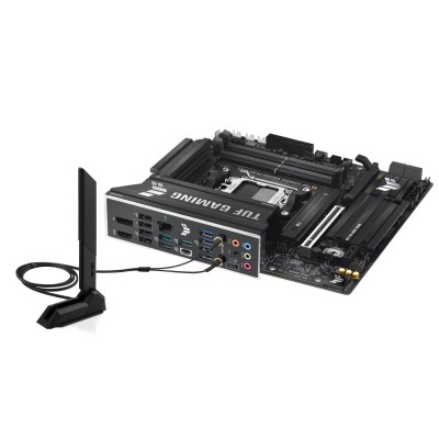 Материнcька плата ASUS TUF GAMING B850M-PLUS WIFI7 sAM5 B850 4xDDR5 M.2 HDMI DP Wi-Fi BT mATX Материнcька плата ASUS TUF GAMING B850M-PLUS WIFI7 sAM5 B850 4xDDR5 M.2 HDMI DP Wi-Fi BT mATX