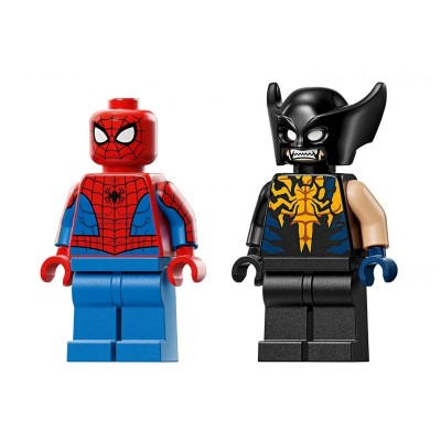 Конструктор LEGO Super Heroes Автомобіль Людини-павука vs. Отруєний Росомаха