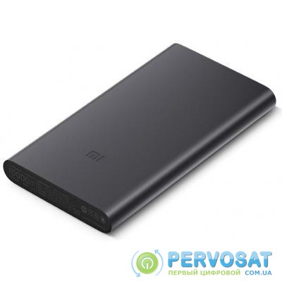 Батарея универсальная Xiaomi Mi Power Bank 2S 10000 mAh QC2.0(2.4A,2USB) (PLM09ZM) Black (VXN4229CN / VXN4230GL)