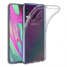 Чохол до моб. телефона Laudtec для SAMSUNG Galaxy A40 Clear tpu (Transperent) (LC-A40C) Чохол до моб. телефона Laudtec для SAMSUNG Galaxy A40 Clear tpu (Transperent) (LC-A40C)