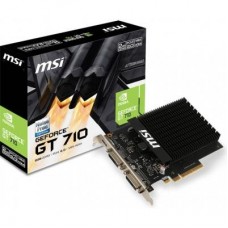 Відеокарта GeForce GT710 2048Mb MSI (GT 710 2GD3H H2D) Відеокарта GeForce GT710 2048Mb MSI (GT 710 2GD3H H2D)