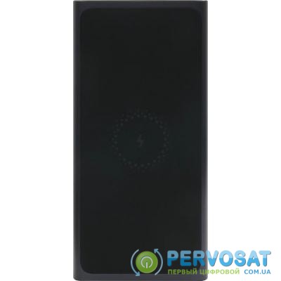 Батарея универсальная Xiaomi Mi Power Bank 10000 mAh QC3.0 + беспроводная зарядка Black (VXN4269 / 495077)