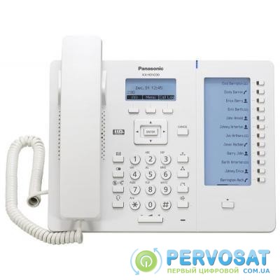 IP телефон PANASONIC KX-HDV230RU